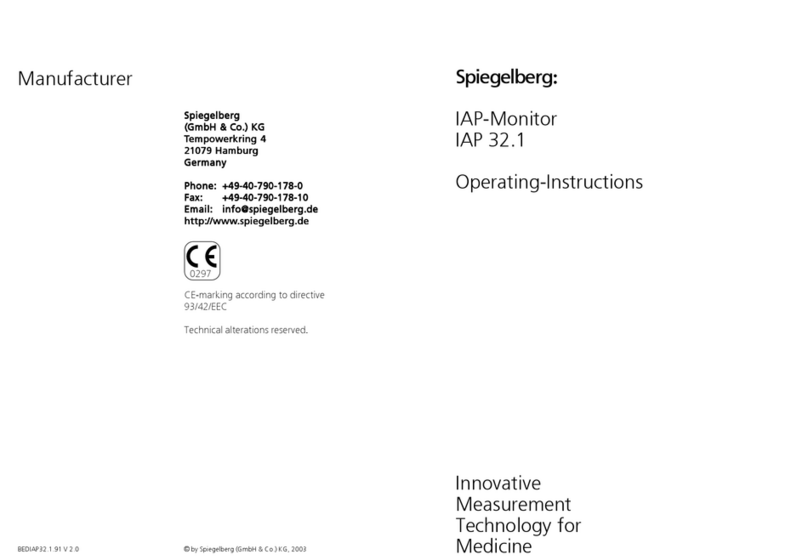Spiegelberg IAP 32.1 User manual