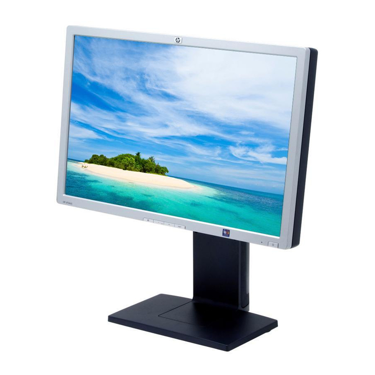 HP LP2065 - 20.1" LCD Monitor User manual