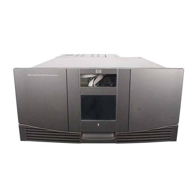 HP StorageWorks MSL6000 series User manual