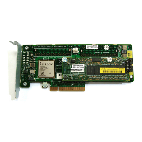 HP Smart Array P400 User instructions