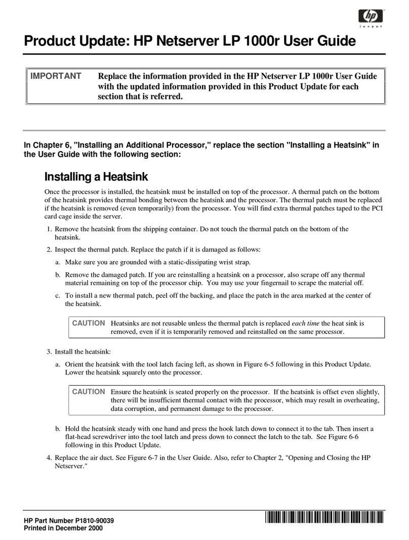 HP LP 1000r User manual