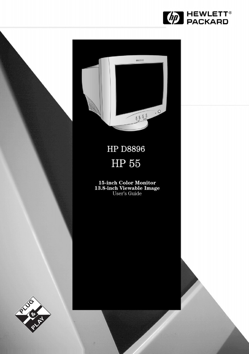 HP 55HP User manual