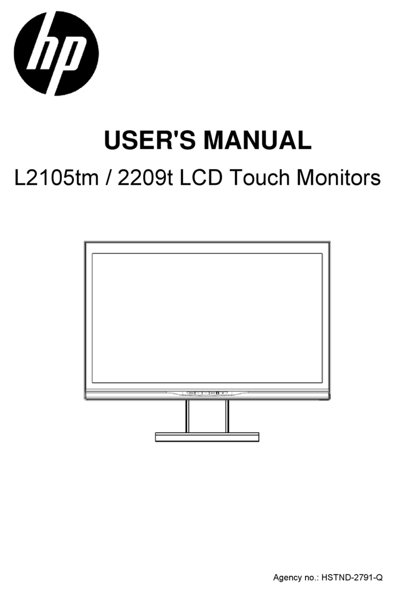 HP 2209T User manual