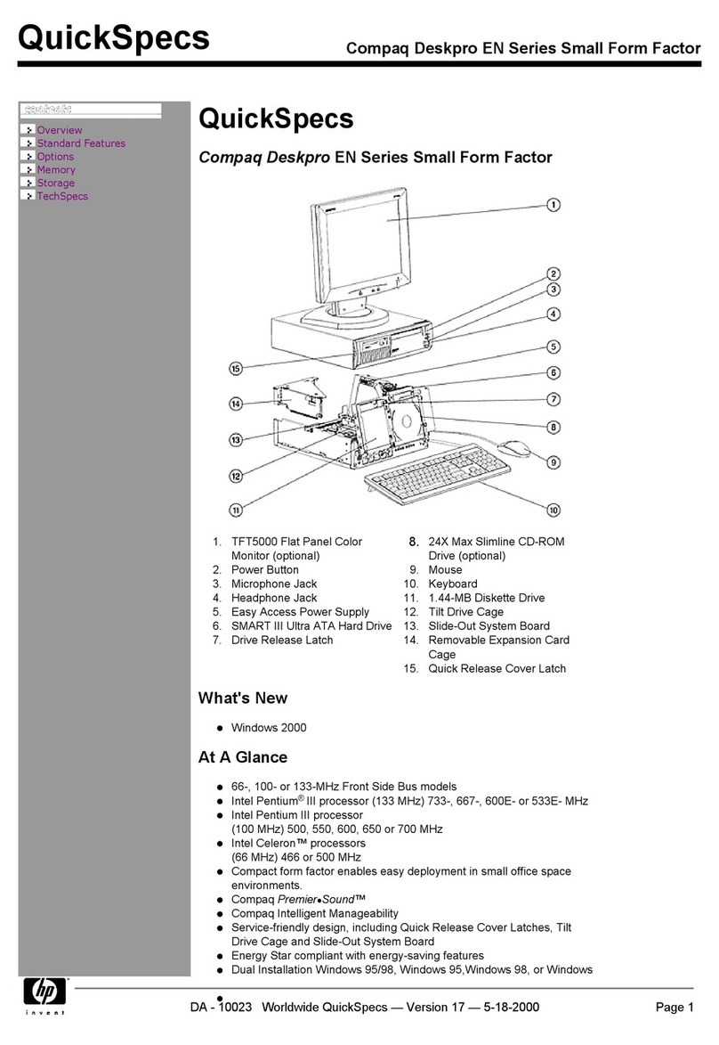 HP EN Series User instructions