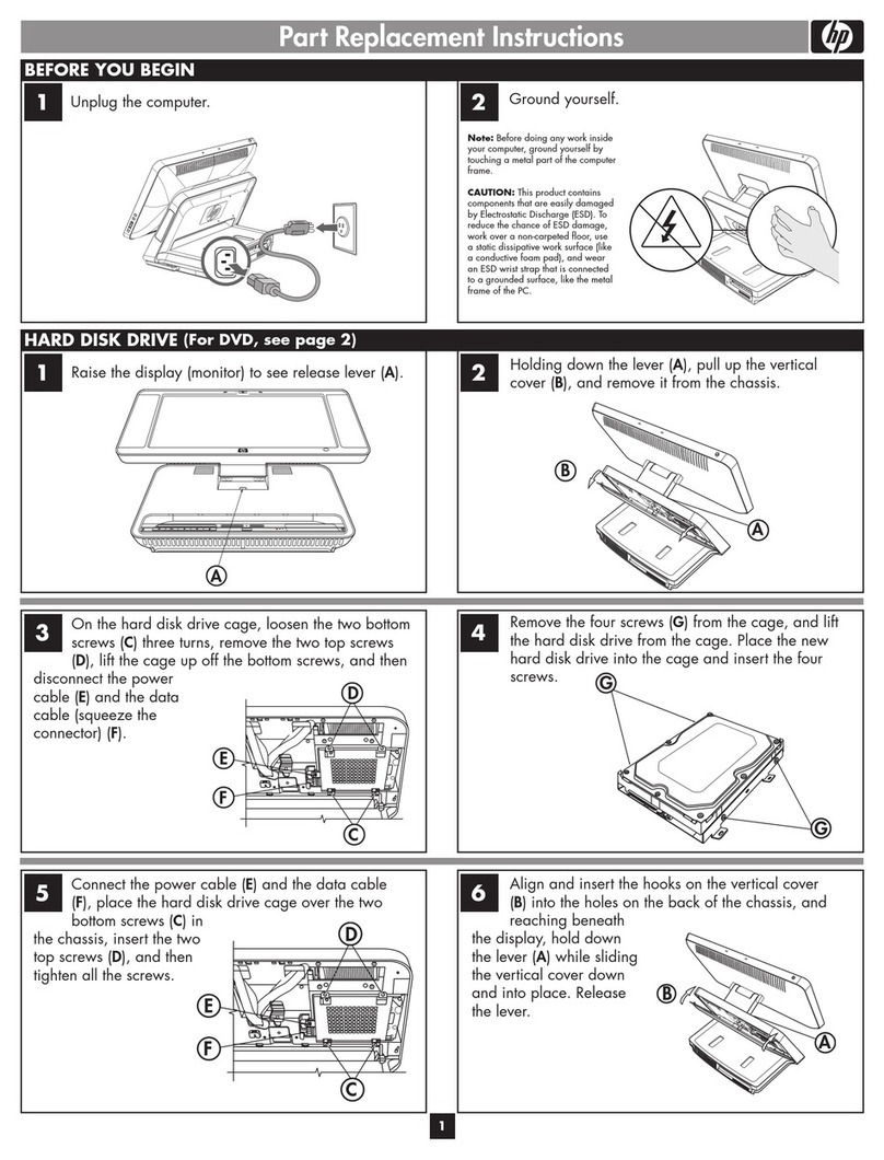 HP TouchSmart IQ700 - Desktop PC Guide