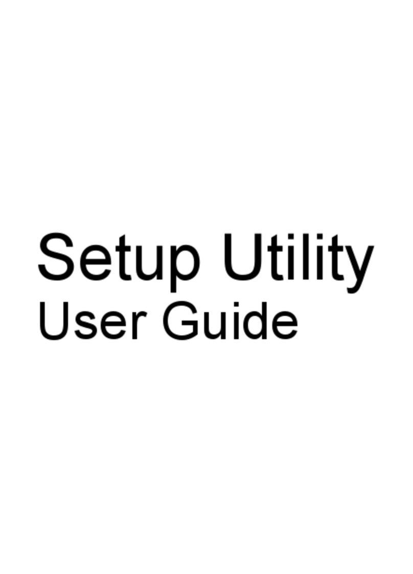 HP Desktop Computer User manual