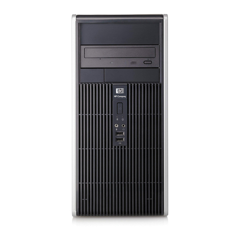 HP Compaq dc5750 Series User manual