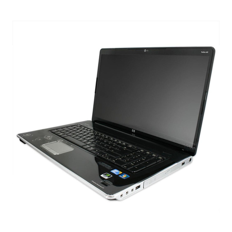 HP PAVILION DV8 Manual