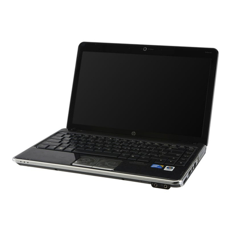 HP DV3 Manual