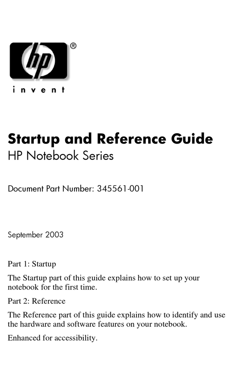 HP Notebook User manual