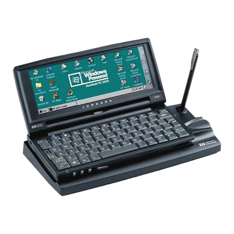 HP 700 Series User manual
