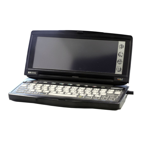HP 620Lx - Palmtop PC User manual