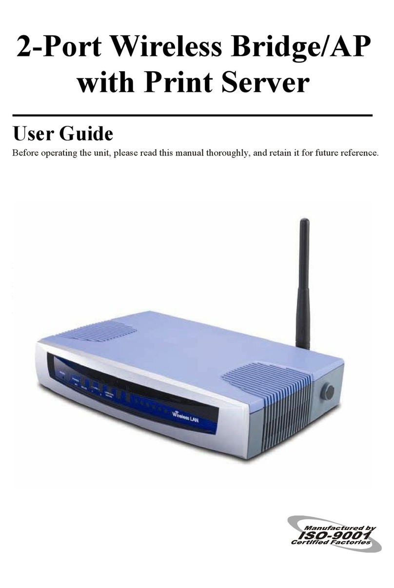 iso-9001 Wireless Bridge user guide