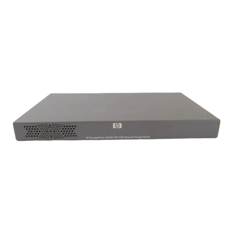 HP N1200 - StorageWorks Network Storage Router User manual