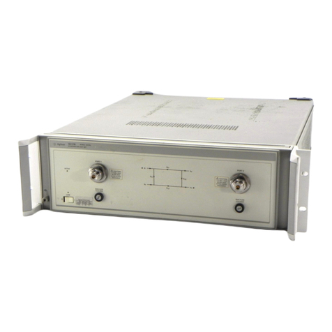 HP 8517B Instruction and safety manual