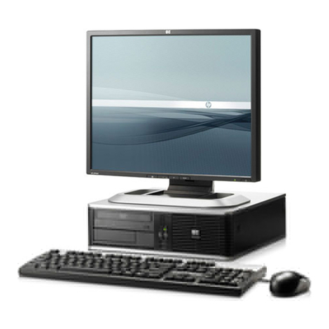 HP Compaq dc7900 Business PC User instructions