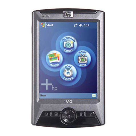 HP iPAQ rx3000 series User manual