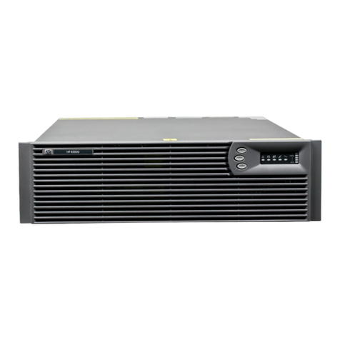 HP UPS R5500 User manual