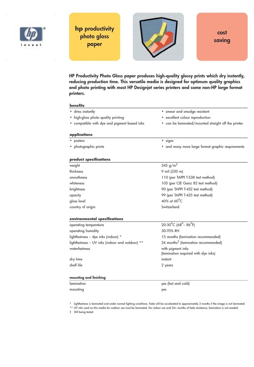 HP DesignJet 2000CP brochure