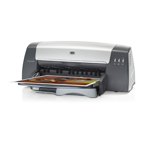 HP Deskjet 1280 User manual