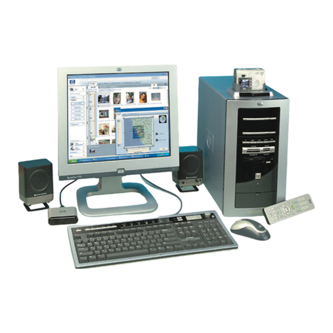 HP Net PC 20 User manual