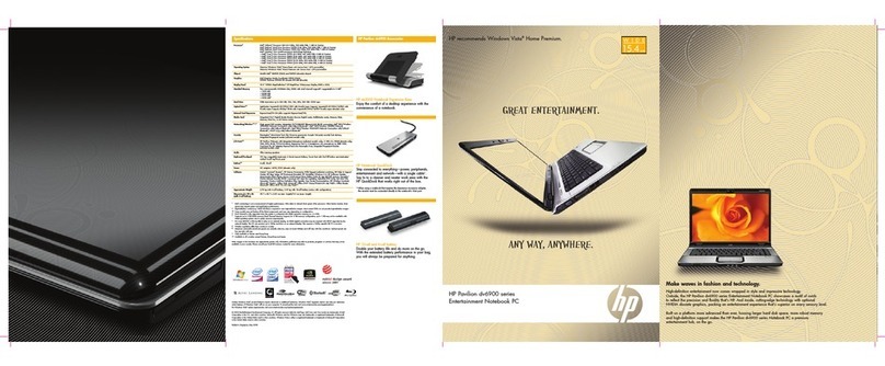 HP Pavilion dv6900 Series User manual