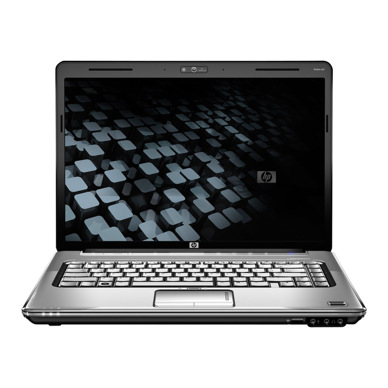HP PAVILION DV5 Manual