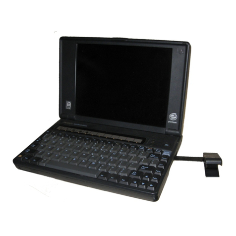 HP OmniBook 800CT User manual