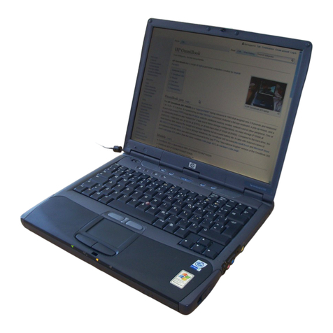 HP OmniBook 6000 User manual HP OmniBook 6000 User manual