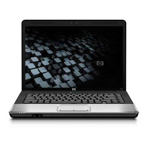HP G50 Manual HP G50 Manual