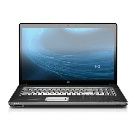 HP HDX 18 Manual