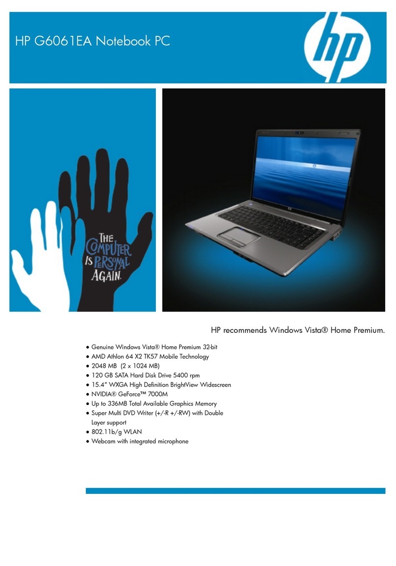 HP G6061EA User manual