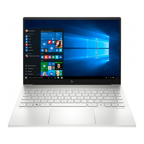 HP ENVY 14 User manual