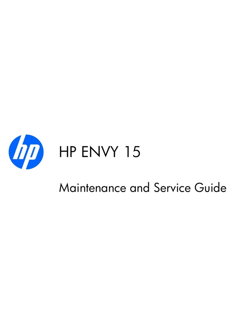 HP Envy 15 Manual