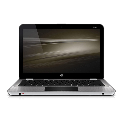 HP ENVY 13 User manual