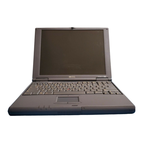 HP HP OmniBook 900 User manual