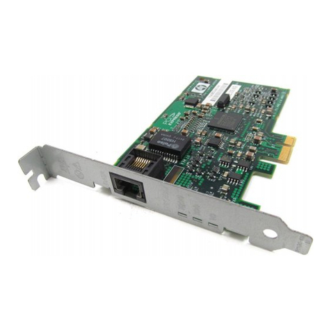 HP NC320T User manual HP NC320T User manual