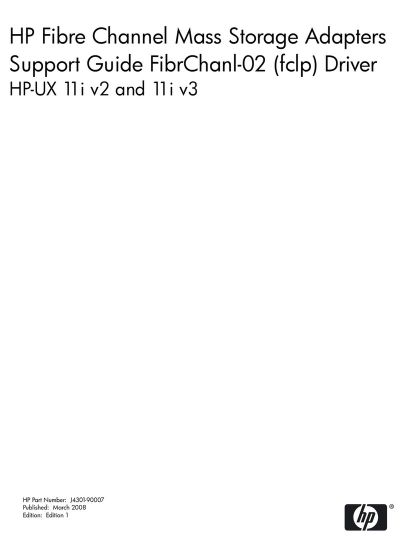 HP HP-UX 11i v2 Support guide