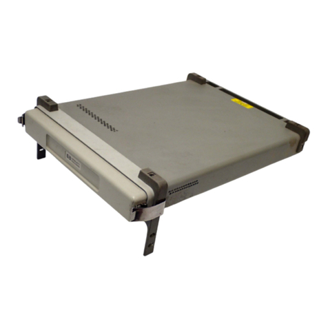 HP 83206A User manual