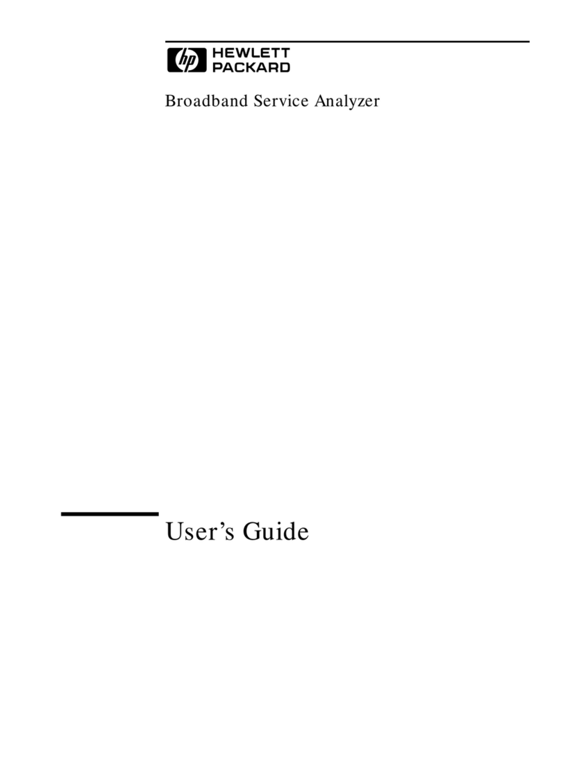 HP E5200A User manual