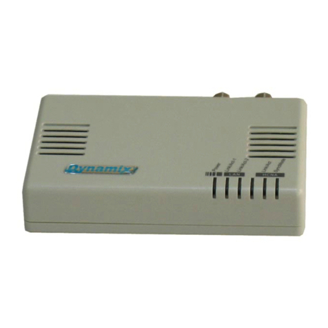 Dynamix Dynamix HP-30 Coax User manual Dynamix Dynamix HP-30 Coax User manual