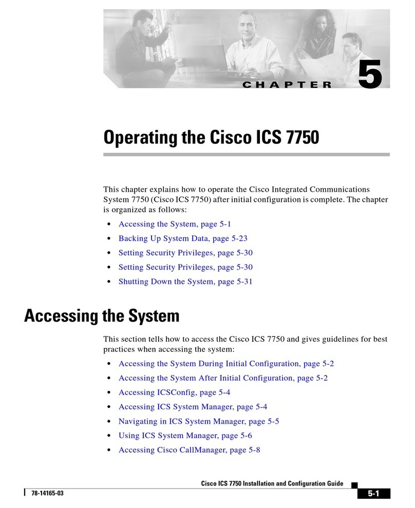Cisco 7750 User manual