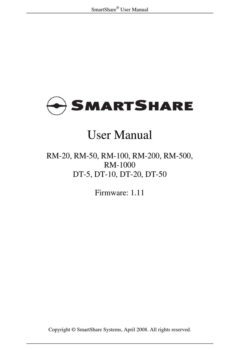 SmartShare DT-10 user manual SmartShare DT-10 user manual