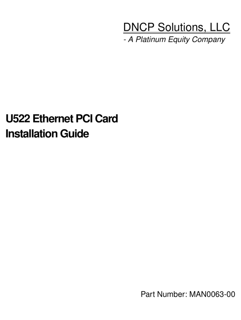 DNCP Solutions U522 installation guide