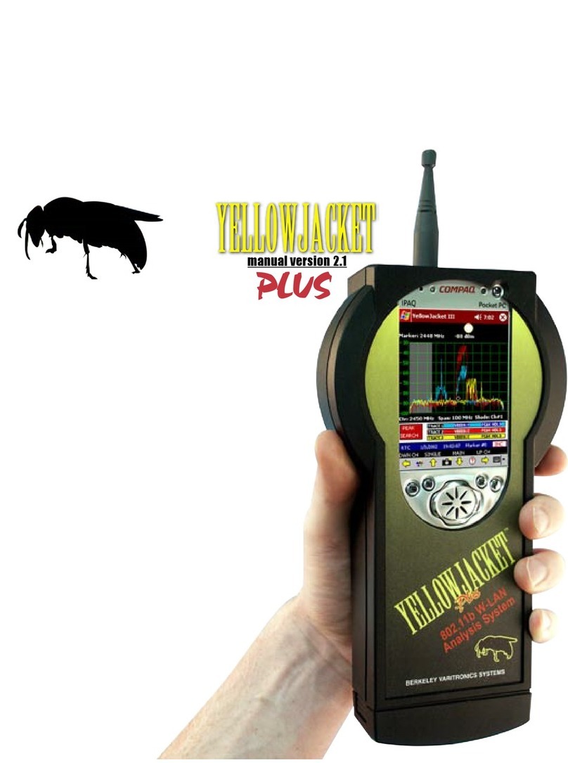 HP YELLOWJACKET PLUS User manual