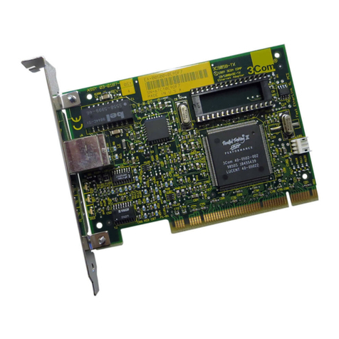 HP 3C905B-TX installation guide
