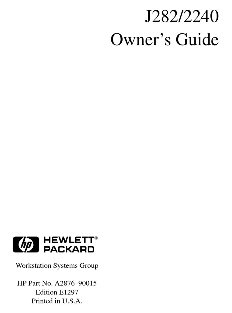 HP 2240 owner's guide