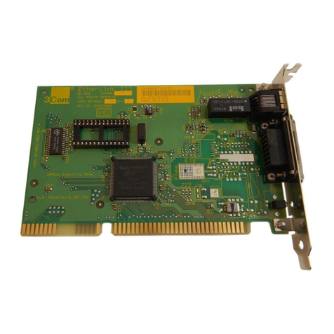 HP 3C509B-TP User manual