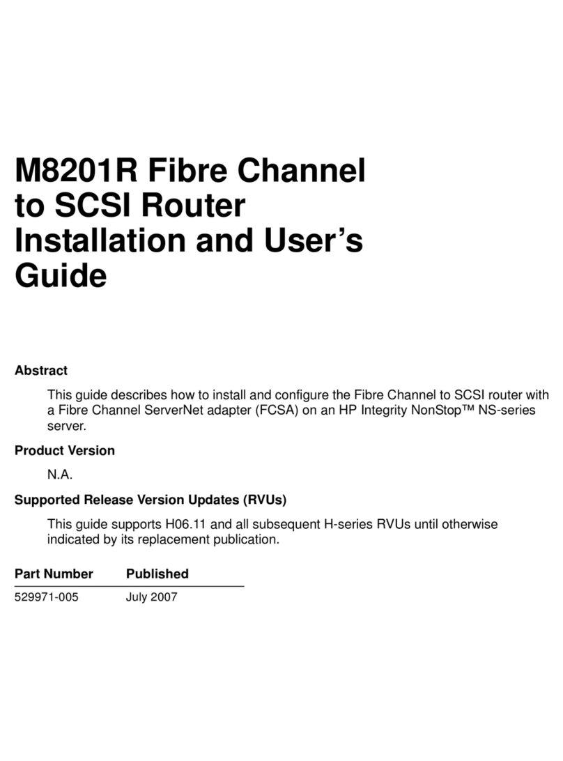 HP M8201R User manual HP M8201R User manual