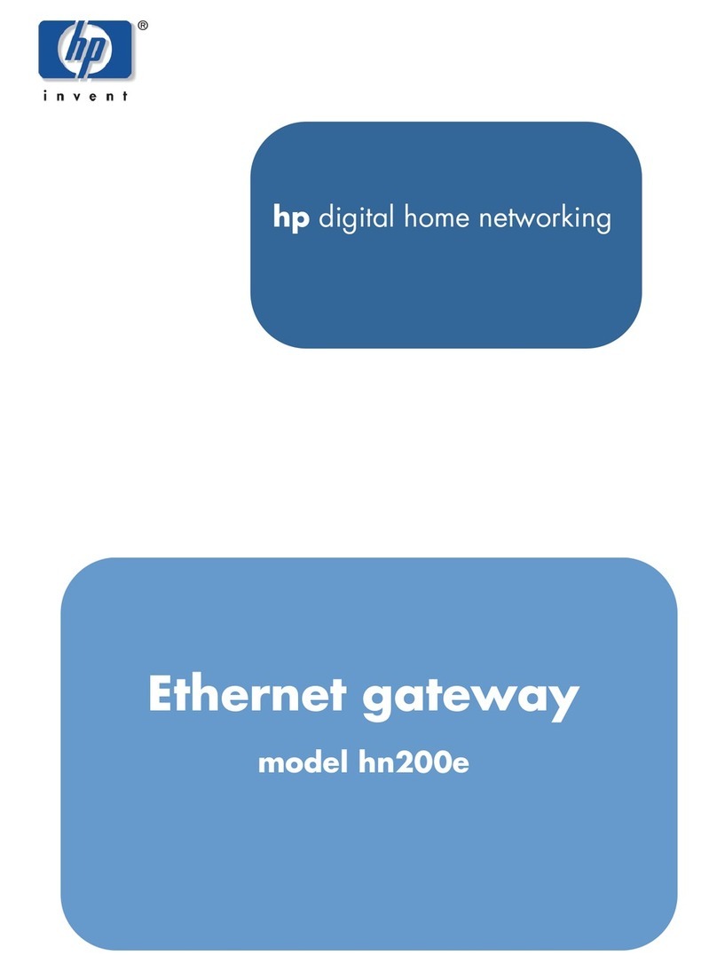 HP hn200e User manual